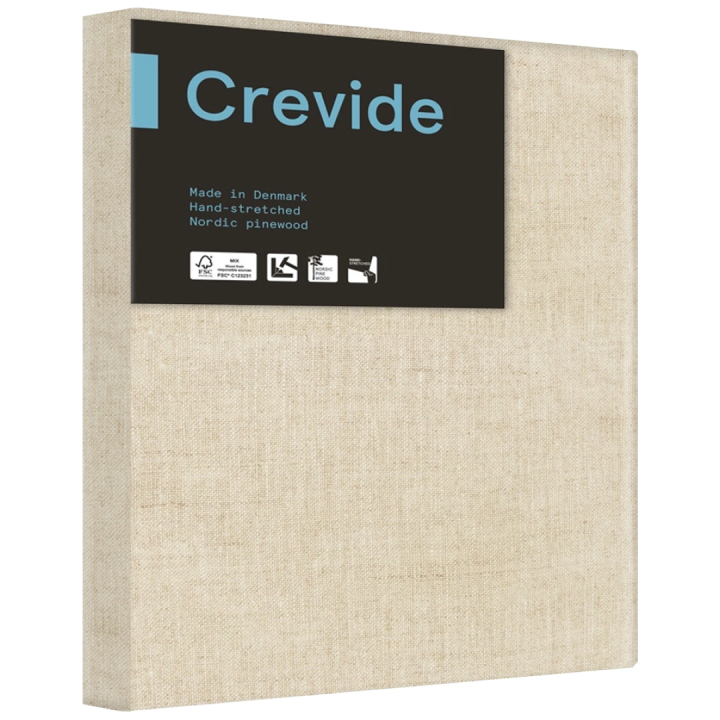Dyb 3D lærred Naturlighør 33x24 i gruppen Kunstnerartikler / Studie / Malerlærreder / Malerlærred akrylfarve hos Pen Store (135204)