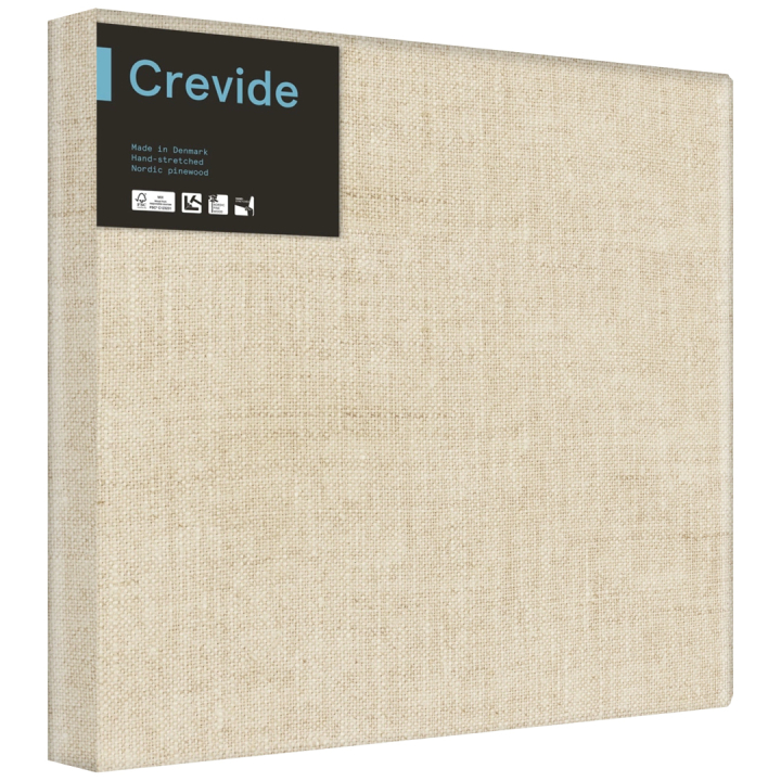 Dyb 3D lærred Naturlighør 50x50 i gruppen Kunstnerartikler / Studie / Malerlærreder / Malerlærred akrylfarve hos Pen Store (135207)