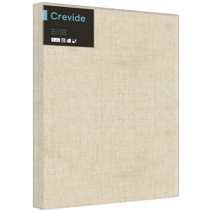 Dyb 3D lærred Naturlighør 70x50 i gruppen Kunstnerartikler / Studie / Malerlærreder / Malerlærred akrylfarve hos Pen Store (135209)