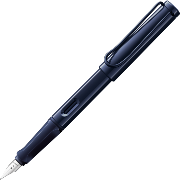 Safari Fyldepen Dark Dusk Medium i gruppen Penne / Fine Writing / Fyldepenne hos Pen Store (135233)
