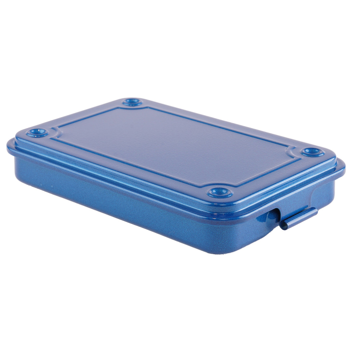 T152 Trunk Shape Toolbox Blue i gruppen Hobby & Kreativitet / Organisere / Oppbevaringsbokser hos Pen Store (135325)