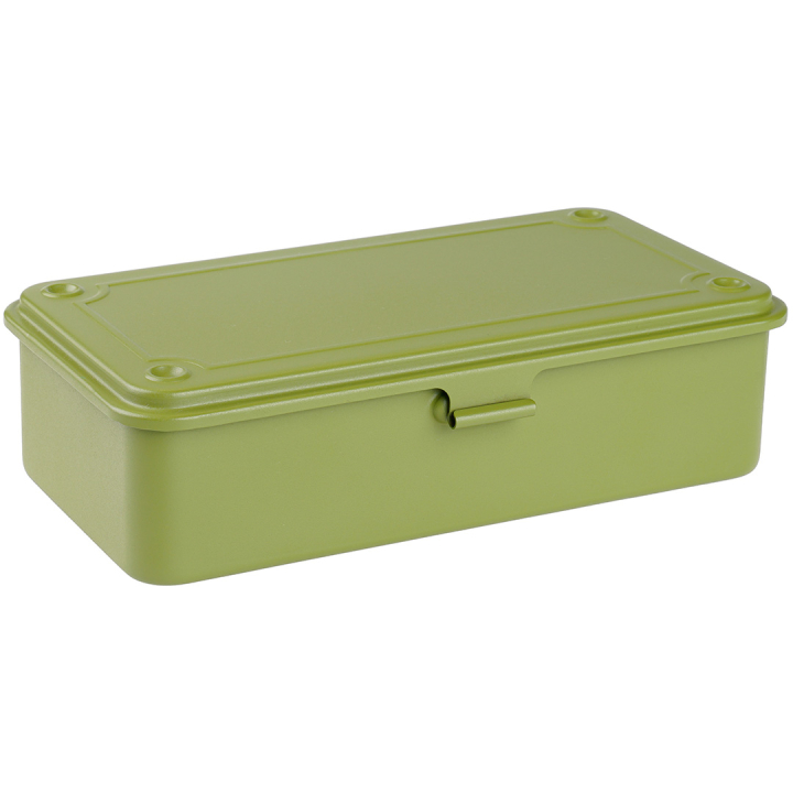 T190 Trunk Shape Toolbox Light Green i gruppen Hobby & Kreativitet / Organisere / Oppbevaringsbokser hos Pen Store (135329)
