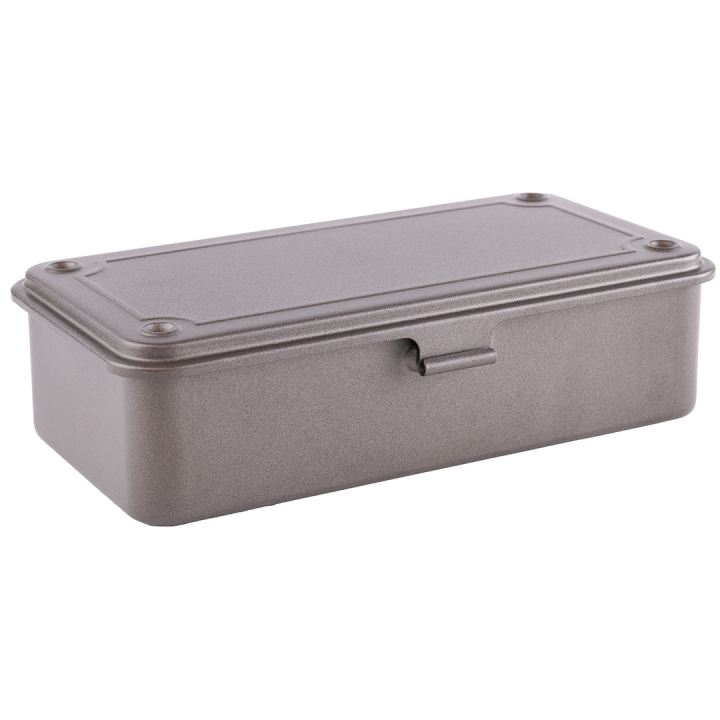 T190 Trunk Shape Toolbox Titanium i gruppen Hobby & Kreativitet / Organisere / Oppbevaringsbokser hos Pen Store (135334)