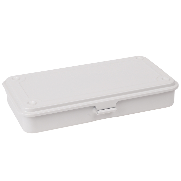 T192 Trunk Shape Toolbox White i gruppen Hobby & Kreativitet / Organisere / Oppbevaringsbokser hos Pen Store (135340)