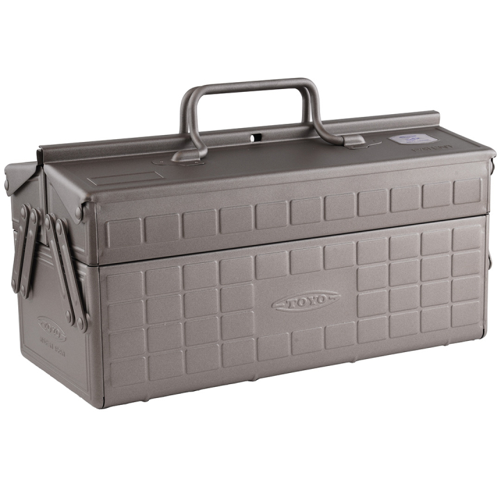ST350 Cantilever Toolboox Titanium i gruppen Hobby & Kreativitet / Organisere / Oppbevaringsbokser hos Pen Store (135346)