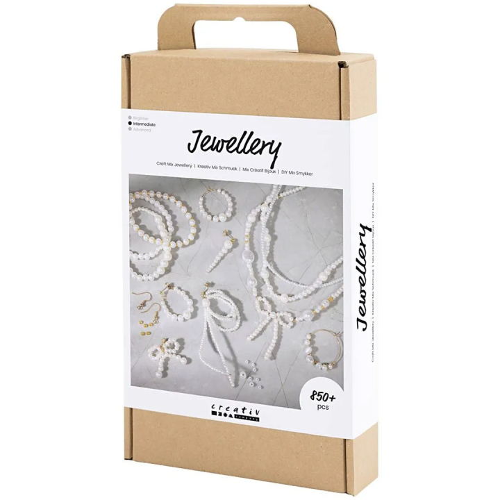 DIY Perlemix til Smykkefremstilling i gruppen Hobby & Kreativitet / Skabe / Lav selv smykker hos Pen Store (135352)