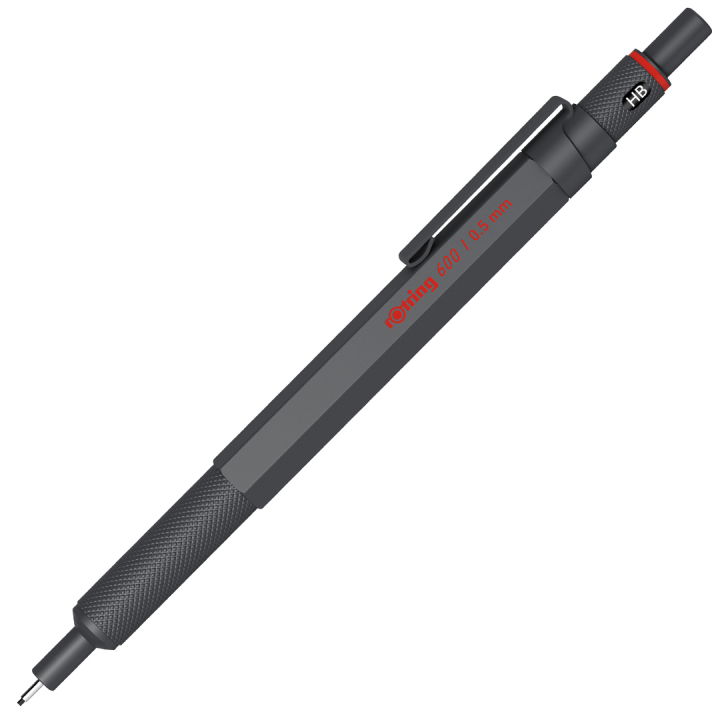600 Stiftblyant 0,5 Dark Stone i gruppen Penne / Skrive / Stiftblyanter hos Pen Store (135424)