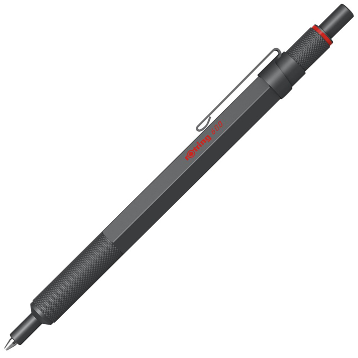 600 Kuglepen Dark Stone i gruppen Penne / Fine Writing / Kuglepenne hos Pen Store (135426)