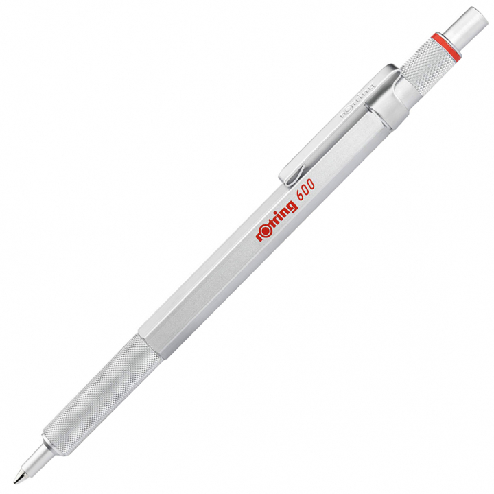 600 Gel pen Silver i gruppen Penne / Fine Writing / Kuglepenne hos Pen Store (135427)