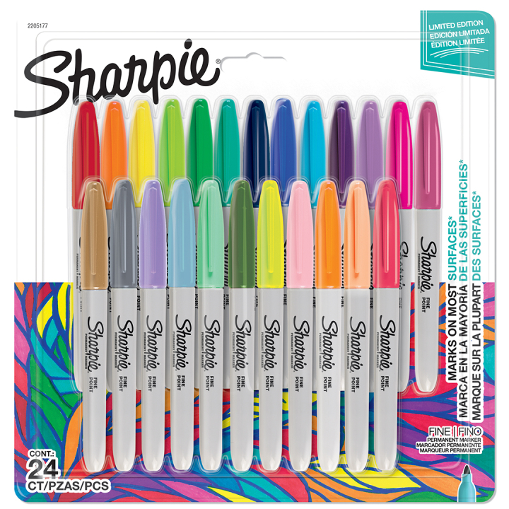 Fine Marker 24-pak i gruppen Penne / Kunstnerpenne / Tusser hos Pen Store (135456)