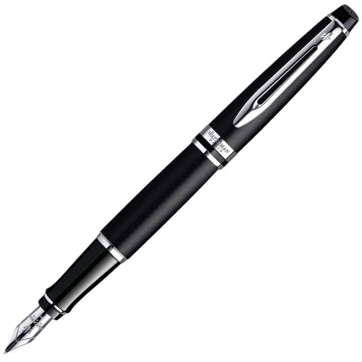Expert Matt Black Fyldepen Medium i gruppen Penne / Fine Writing / Fyldepenne hos Pen Store (135464)