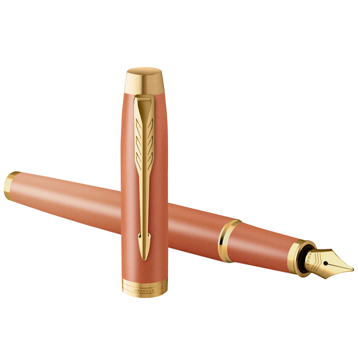 IM Rituals Orange/Gold Fyldepen i gruppen Penne / Fine Writing / Fyldepenne hos Pen Store (135475_r)