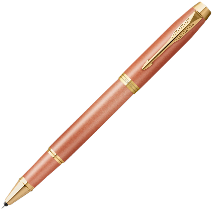 IM Rituals Orange/Gold Rollerball i gruppen Penne / Fine Writing / Rollerballpenne hos Pen Store (135477)