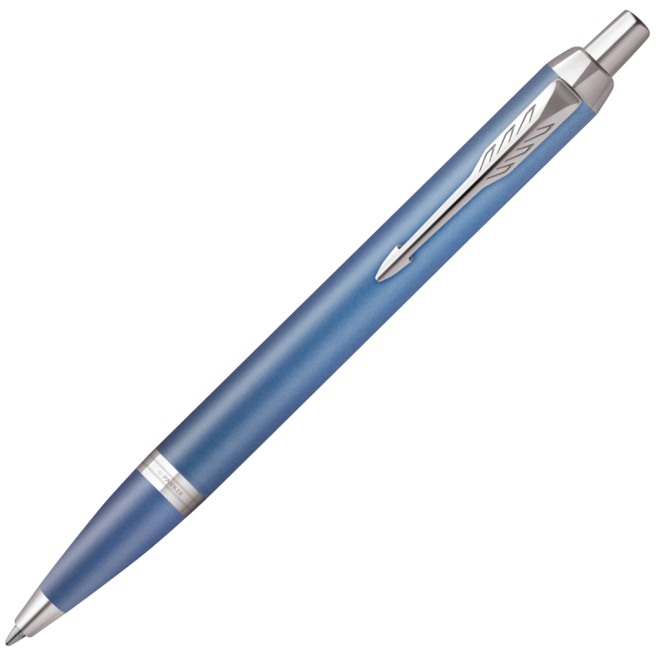 IM Rituals Blue/Chrome Kuglepen i gruppen Penne / Fine Writing / Kuglepenne hos Pen Store (135482)