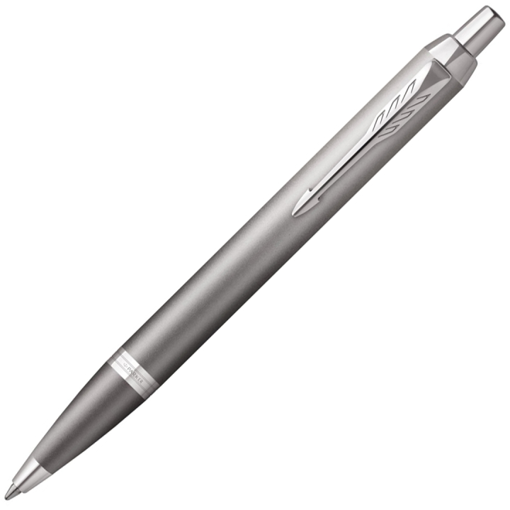 IM Rituals Gradient Grey/Chrome Kuglepen i gruppen Penne / Fine Writing / Kuglepenne hos Pen Store (135490)