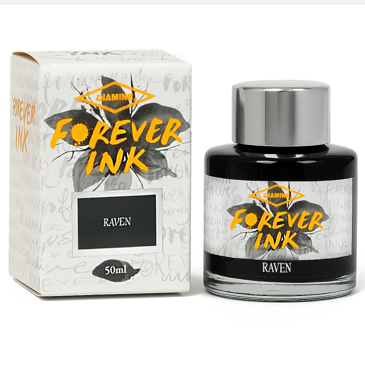 Forever Ink 50 ml i gruppen Penne / Pentilbehør / Fyldepenne blæk hos Pen Store (135519_r)