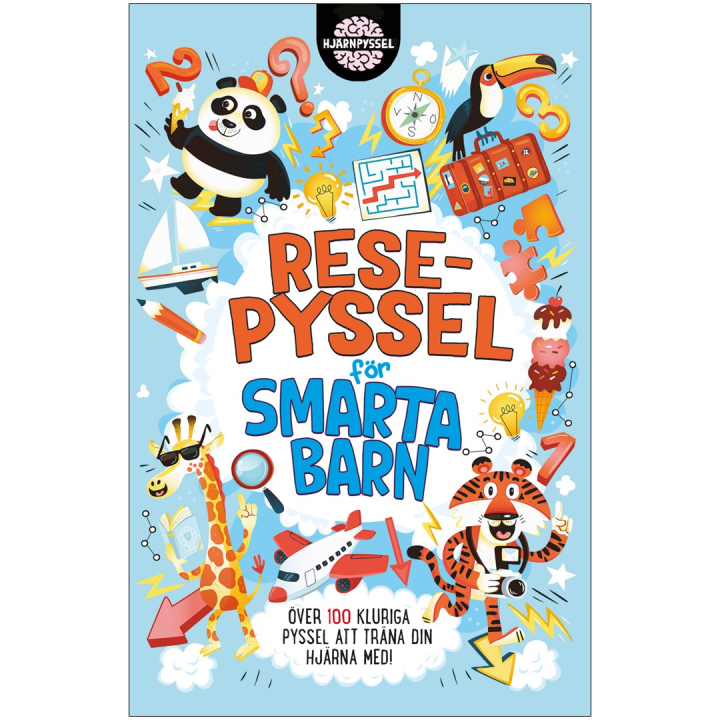 Resepyssel för smarta barn i gruppen Kids / Sjovt og lærerigt / Farvelægning og håndværksbøger / Hobbybøger hos Pen Store (135541)