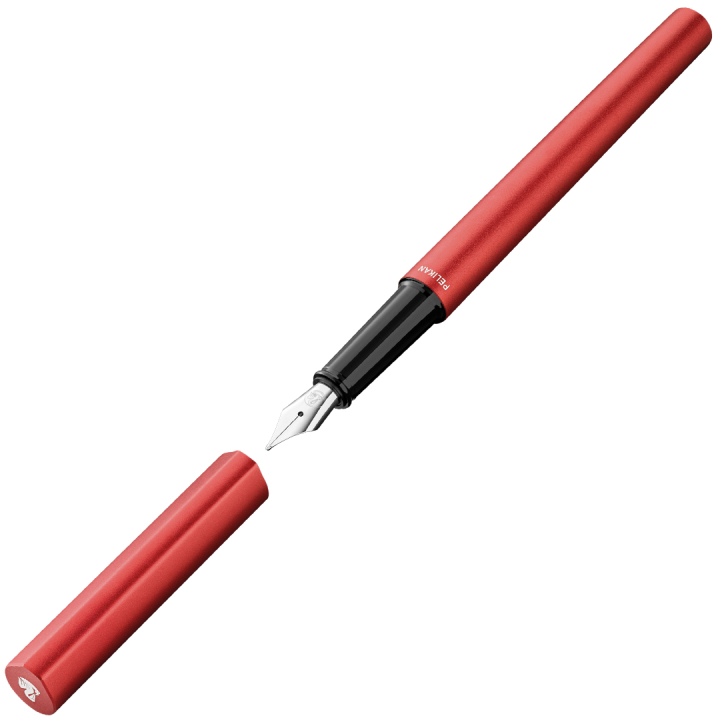 INEO Elements Fyldepen Fiery Red i gruppen Penne / Fine Writing / Fyldepenne hos Pen Store (135574)