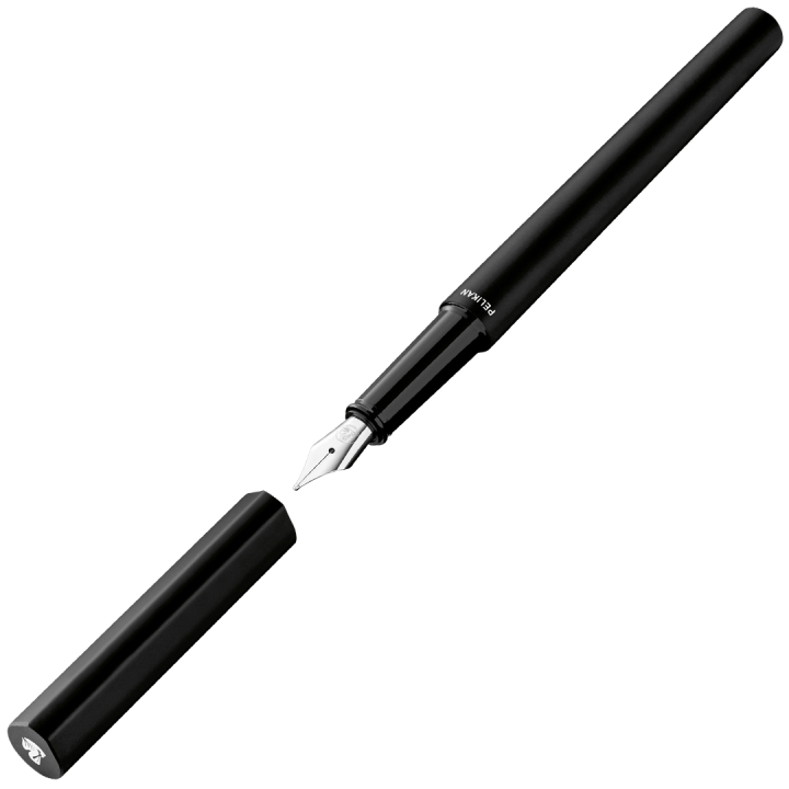 INEO Elements Fyldepen Black Rock i gruppen Penne / Fine Writing / Fyldepenne hos Pen Store (135577)