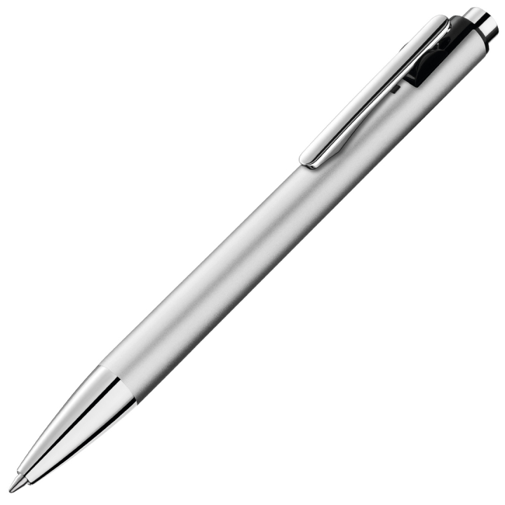 Snap Metallic Kuglepen Silver i gruppen Penne / Fine Writing / Kuglepenne hos Pen Store (135578)