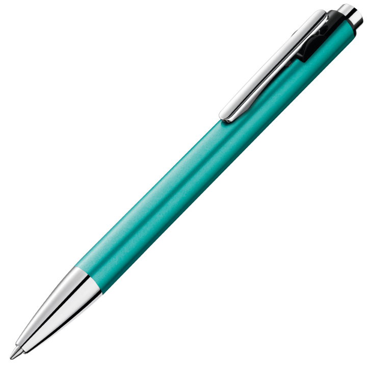 Snap Metallic Kuglepen Turquoise i gruppen Penne / Fine Writing / Kuglepenne hos Pen Store (135583)