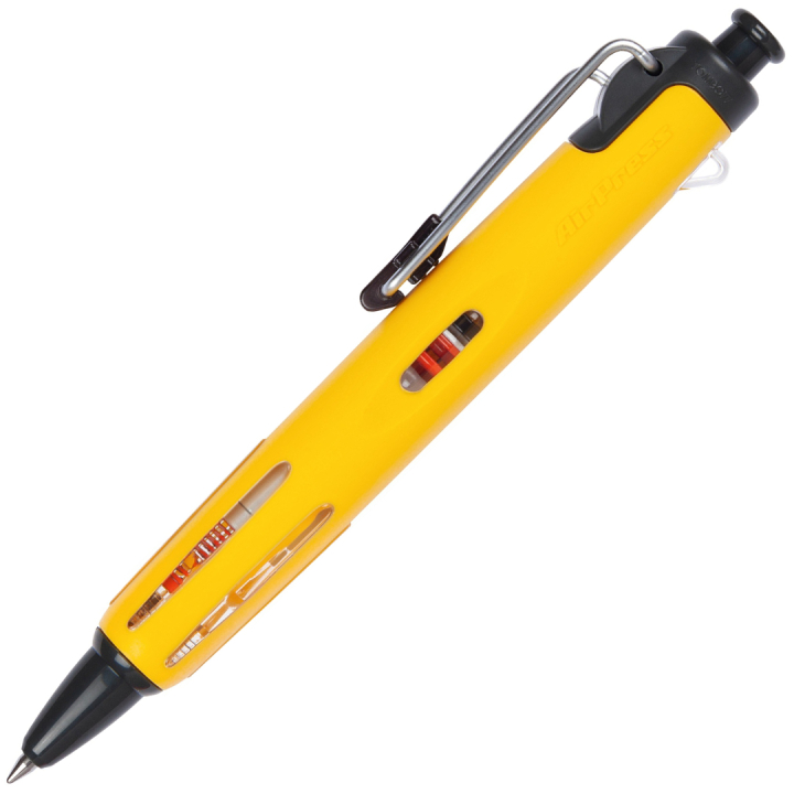 Airpress pen Yellow i gruppen Penne / Skrive / Blækpenne hos Pen Store (135607)