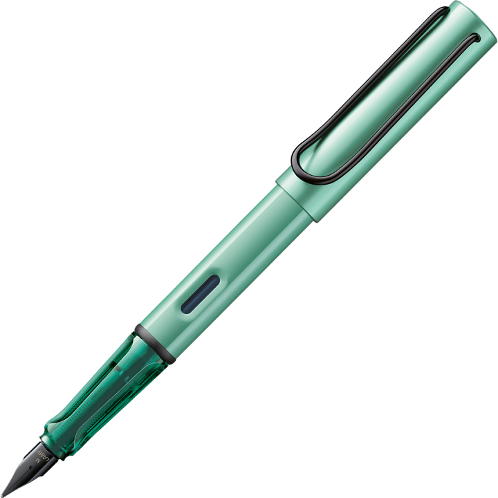 AL-star Fyldepen Mint i gruppen Penne / Fine Writing / Fyldepenne hos Pen Store (135617_r)