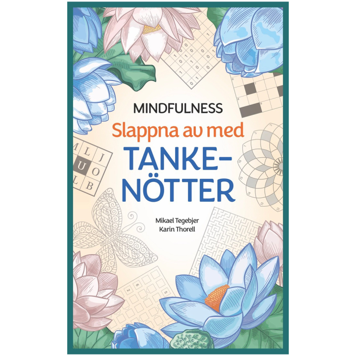 Mindfulness: Slappna av med tankenötter i gruppen Hobby & Kreativitet / Bøger / Malebøger til voksne hos Pen Store (135626)