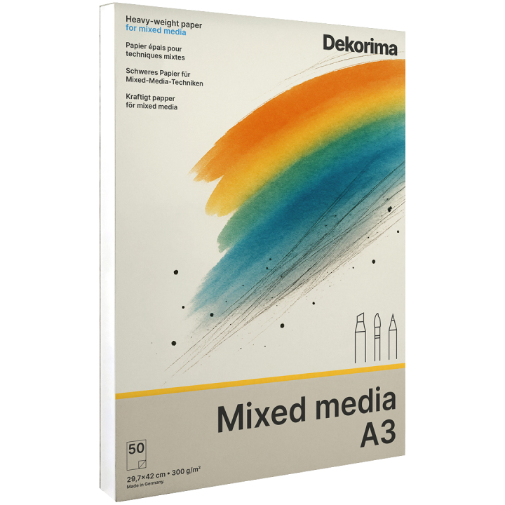 Mixed Media Pad A3 i gruppen Papir & Blok / Kunstnerblok / Mixed media-blok hos Pen Store (135675)