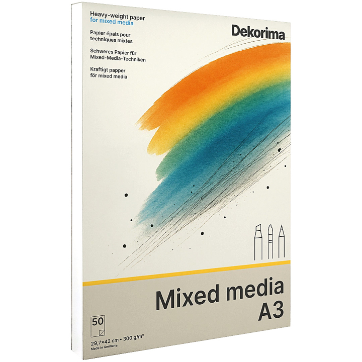 Mixed Media Pad A3 i gruppen Papir & Blokke / Kunstnerblokke / Mixed media-blokke hos Pen Store (135675)