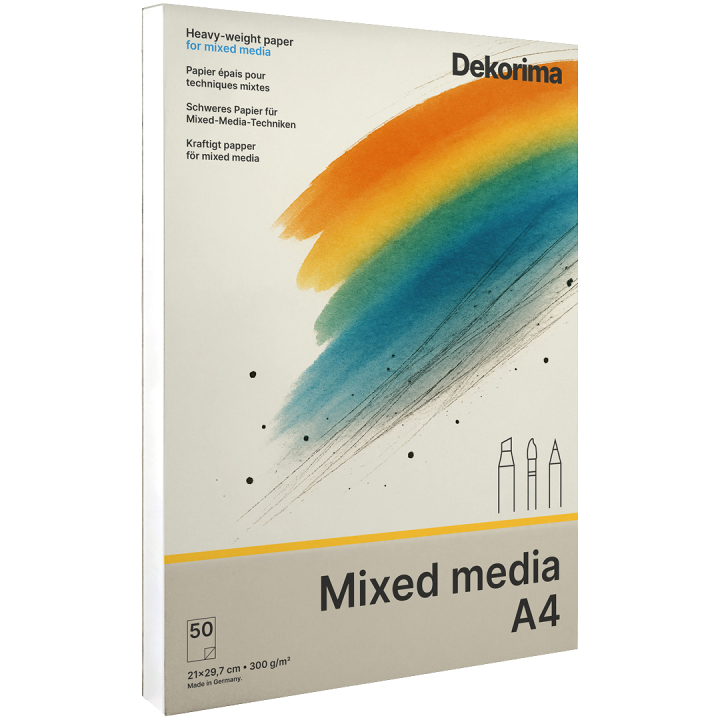 Mixed Media Pad A4 i gruppen Papir & Blok / Kunstnerblok / Mixed media-blok hos Pen Store (135676)