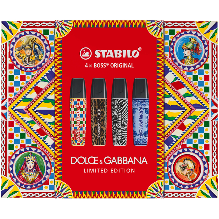 Boss Dolce & Gabbana Limited Edition i gruppen Penne / Mærkning og kontor / Highlighters hos Pen Store (135680)
