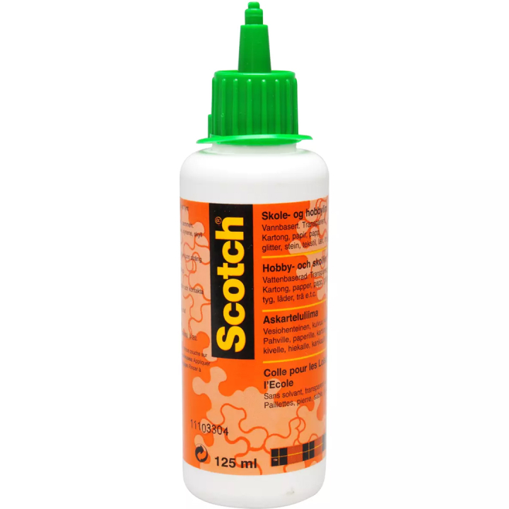 Scotch Hobby- og skollim 125ml i gruppen Hobby & Kreativitet / Hobbytilbehør / Lim hos Pen Store (135686)