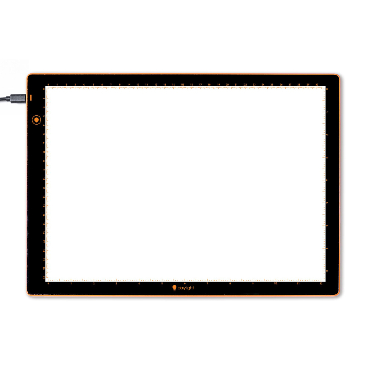 Wafer 1 Lysbord LED A4 i gruppen Kunstnerartikler / Kunstnertilbehør / Lysborde hos Pen Store (135690)