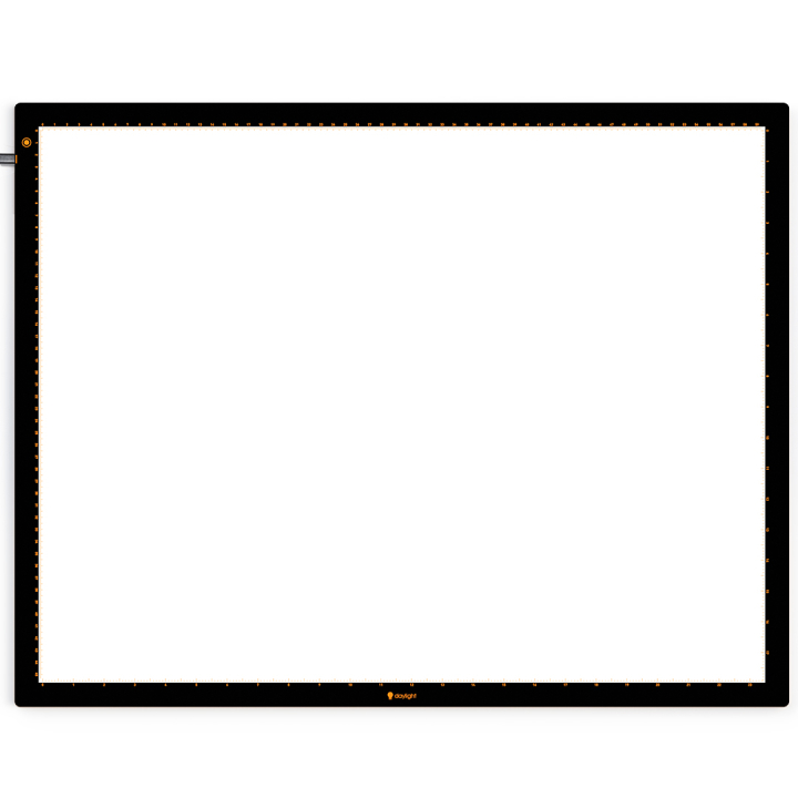 Wafer 3 Lysbord LED A2 i gruppen Kunstnerartikler / Kunstnertilbehør / Lysborde hos Pen Store (135692)