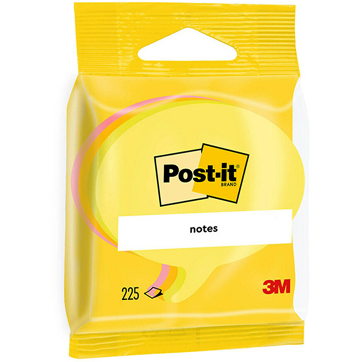 Post-it 70x70 Taleboble i gruppen Papir & Blok / Skriv og noter / Post-it og notesblokke hos Pen Store (135709)