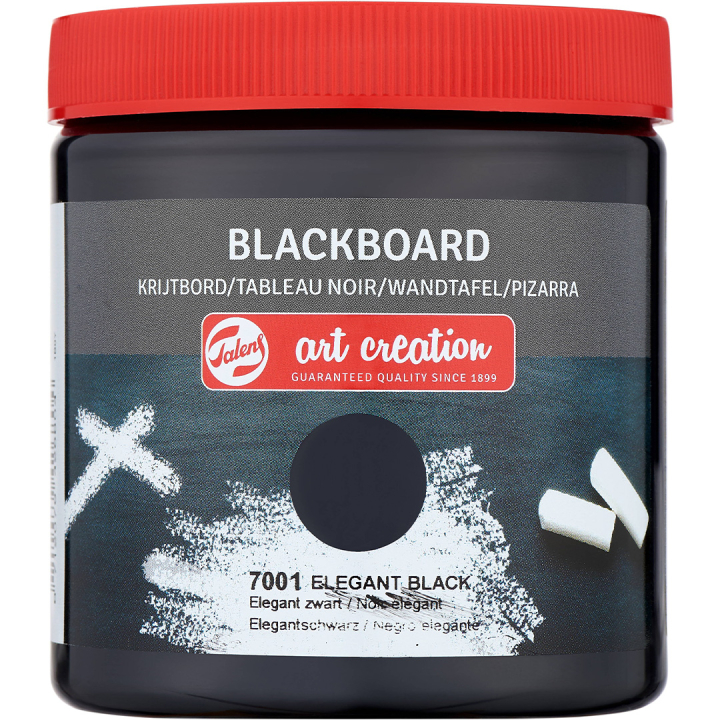Blackboard Paint 250 ml i gruppen Hobby & Kreativitet / Farver / Hobbymaling hos Pen Store (135779)