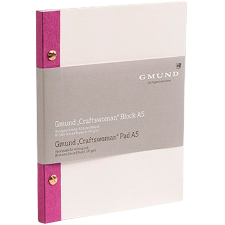 Craftswoman Skitsebog A5 - Rubis i gruppen Papir & Blok / Kunstnerblok / Skitsebøger hos Pen Store (135788)