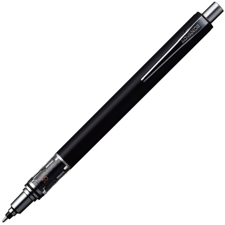 Stiftblyant Kuru Toga Advance 0,5 mm Sort i gruppen Penne / Skrive / Stiftblyanter hos Pen Store (135815)