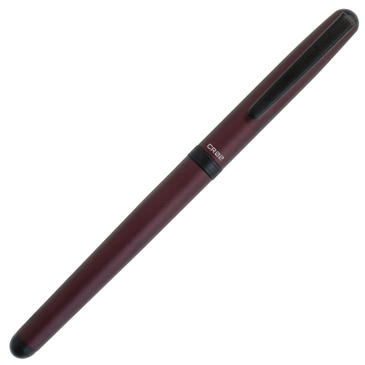 CR02 Gel Roller Vinrød i gruppen Penne / Fine Writing / Rollerballpenne hos Pen Store (135833)