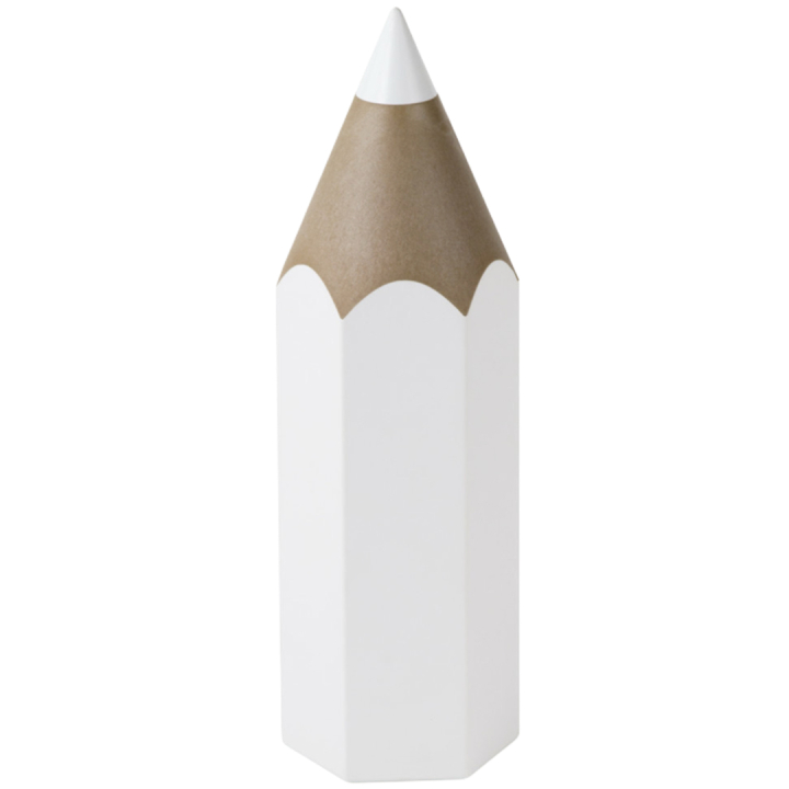 Penneholder Blyant Hvid i gruppen Hobby & Kreativitet / Organisere / Hjemmekontor hos Pen Store (135849)