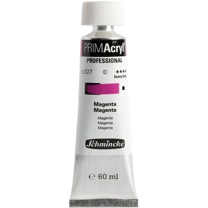 PRIMAcryl Akrylmaling 60 ml (Prisklasse 3) i gruppen Kunstnerartikler / Kunstnerfarver / Akrylmaling hos Pen Store (135933_r)