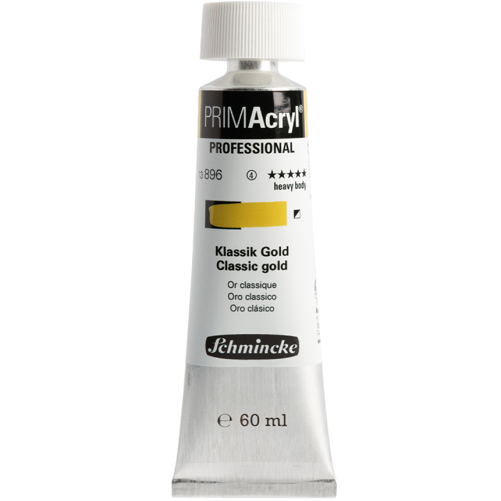 PRIMAcryl Akrylmaling 60 ml (Prisklasse 4) i gruppen Kunstnerartikler / Kunstnerfarver / Akrylmaling hos Pen Store (135937_r)