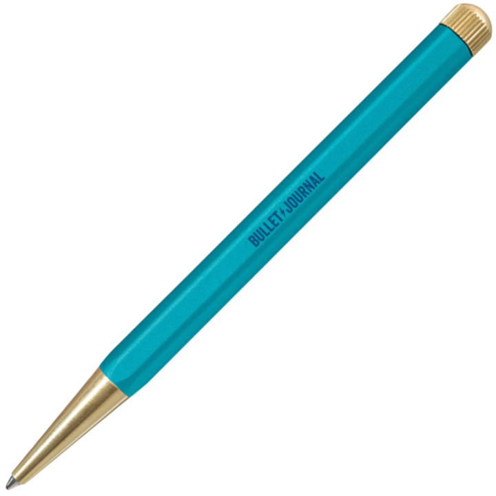 Drehgriffel Gelpen Turquoise25 i gruppen Penne / Fine Writing / Kuglepenne hos Pen Store (136021)