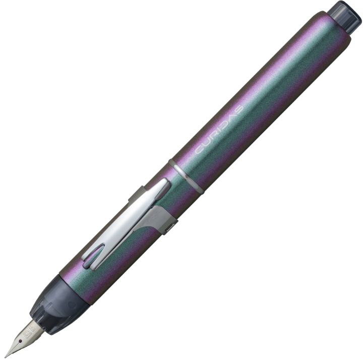 Curidas Fyldepen Stones Blue i gruppen Penne / Fine Writing / Fyldepenne hos Pen Store (136062_r)