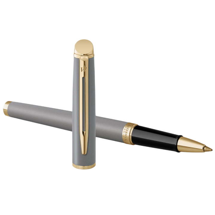Hémisphère Stone Grey Rollerball i gruppen Penne / Fine Writing / Rollerballpenne hos Pen Store (136169)