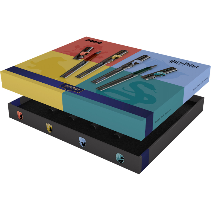 Safari Fyldepen Set Harry Potter i gruppen Penne / Fine Writing / Fyldepenne hos Pen Store (136198_r)