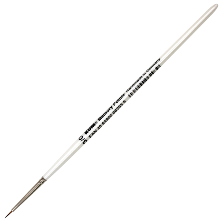 Pensel Memory Point Round 000 i gruppen Kunstnerartikler / Pensler / Syntetiske pensler hos Pen Store (136276)