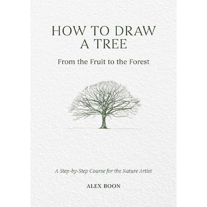 How to Draw a Tree: from the Fruit to the Forest i gruppen Hobby & Kreativitet / Bøger / Instruktionsbøger hos Pen Store (136291)