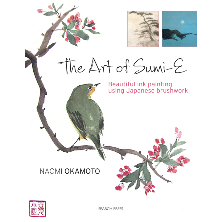 The Art of Sumi-e i gruppen Hobby & Kreativitet / Bøger / Inspirationsbøger hos Pen Store (136293)